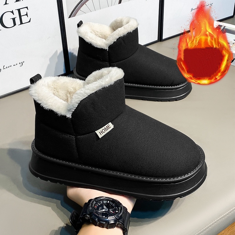 Botas de nieve y zapatos de al - Waterproof Winter Boot reseña y precio