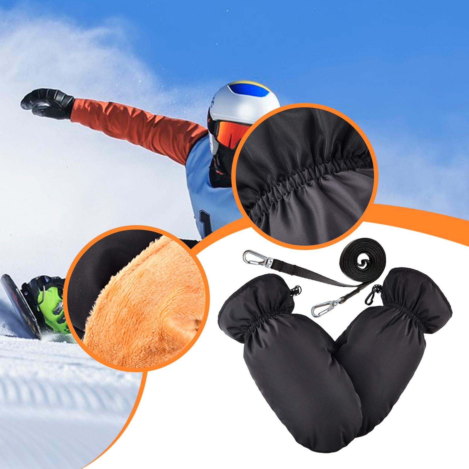 Manoplas de plumón con aislami - Snow Glove Insulated reseña y precio