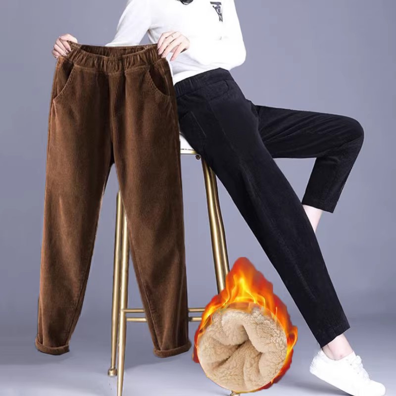 1 Uds. Pantalones informales g - Corduroy Pant Warm reseña y precio