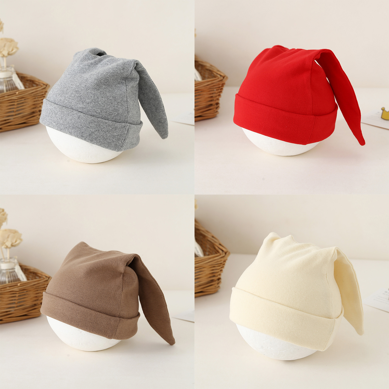 Lindo Gorro de Punto para Bebé - Knit Beanie Hat Warm reseña y precio