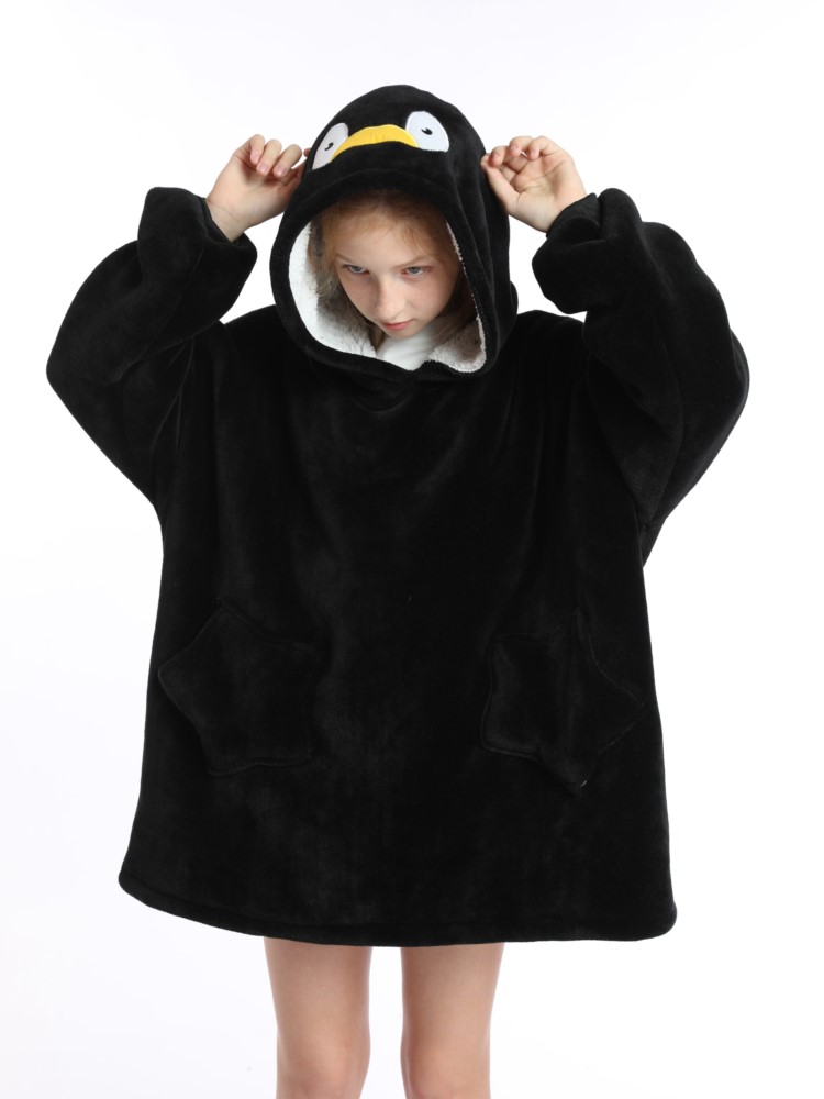 Manta de Sherpa con capucha pa - Sherpa Hoodie Fleece reseña y precio