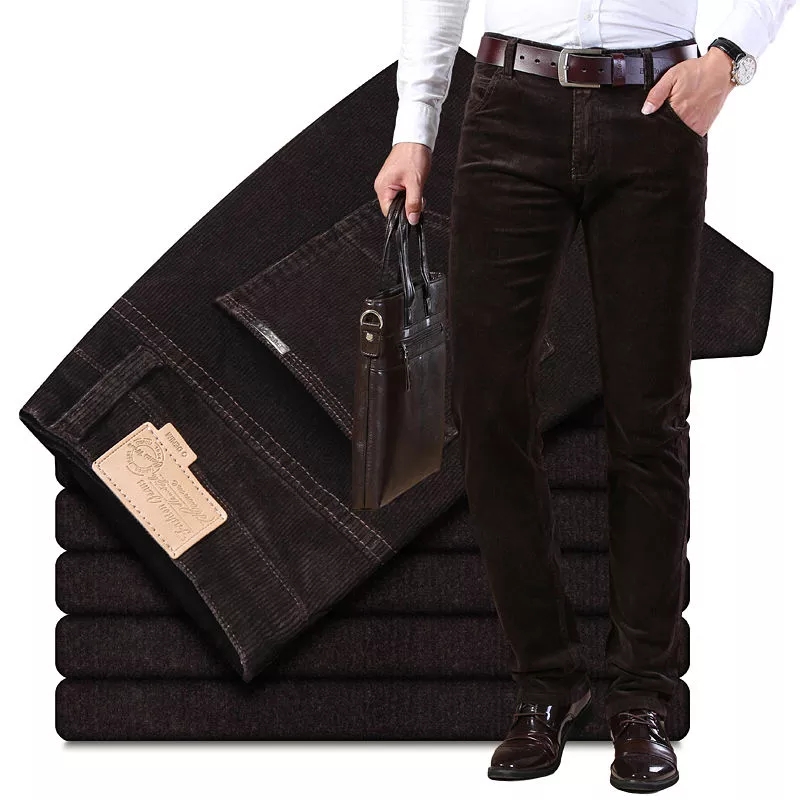 Pantalones de pana gruesos y c - Corduroy Pant Warm reseña y precio