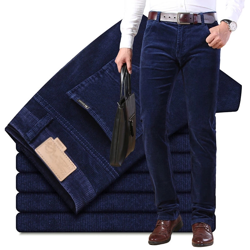 Pantalones de pana gruesos y c - Corduroy Pant Warm reseña y precio