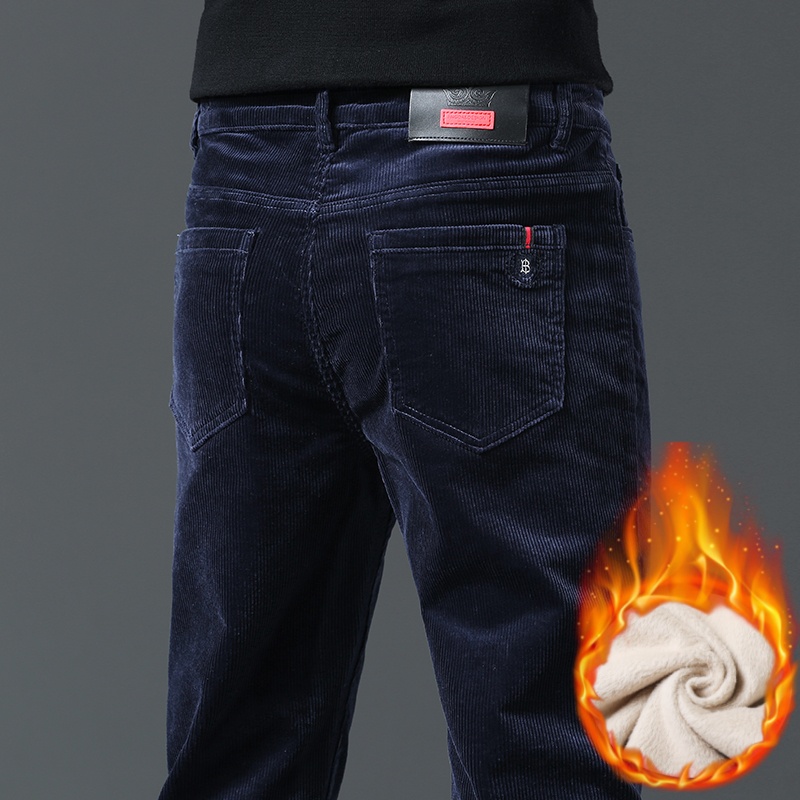 Pantalones de pana para hombre - Corduroy Pant Warm reseña y precio