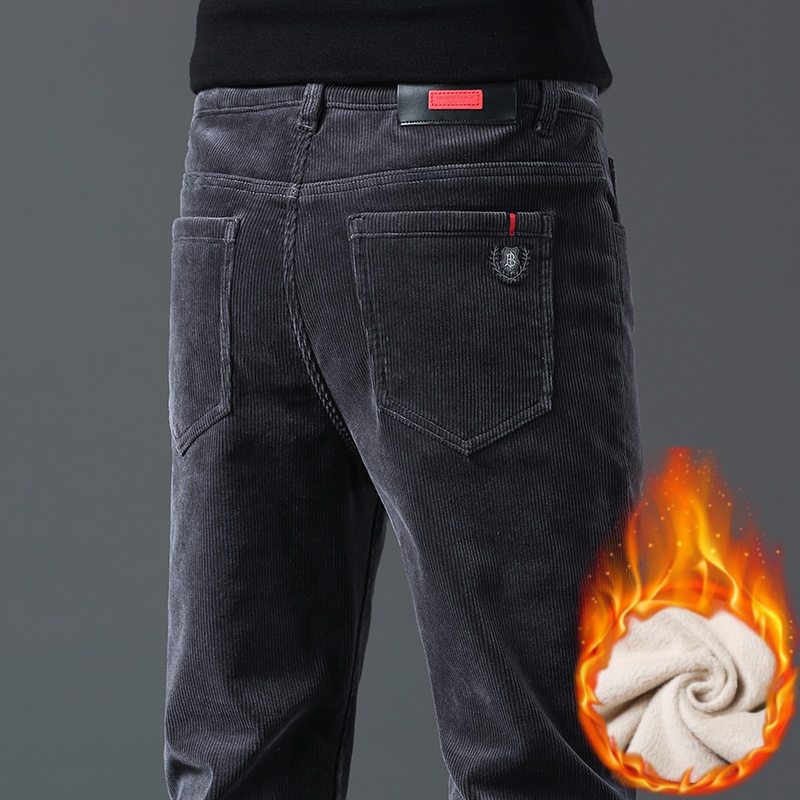 Pantalones de pana para hombre - Corduroy Pant Warm reseña y precio