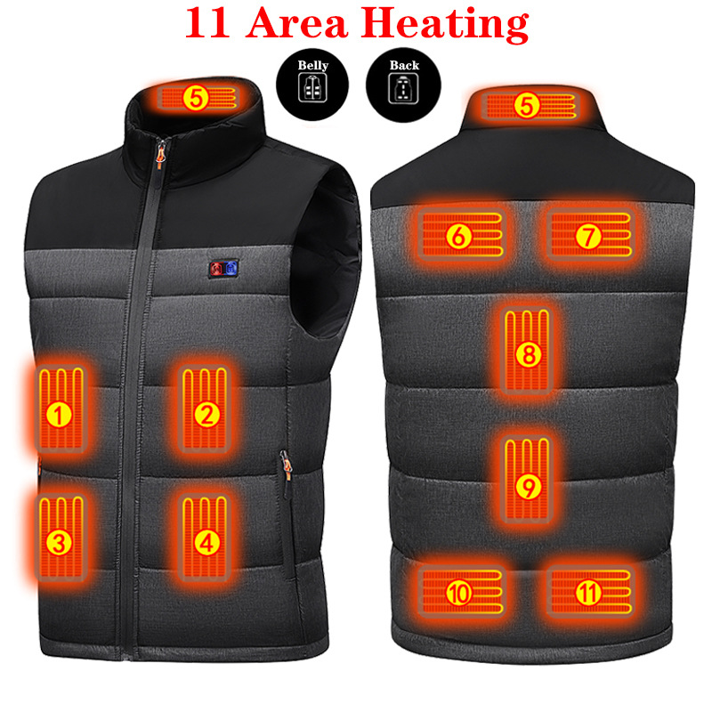 2025 Nuevo chaleco calefactabl - Heated Vest Battery reseña y precio