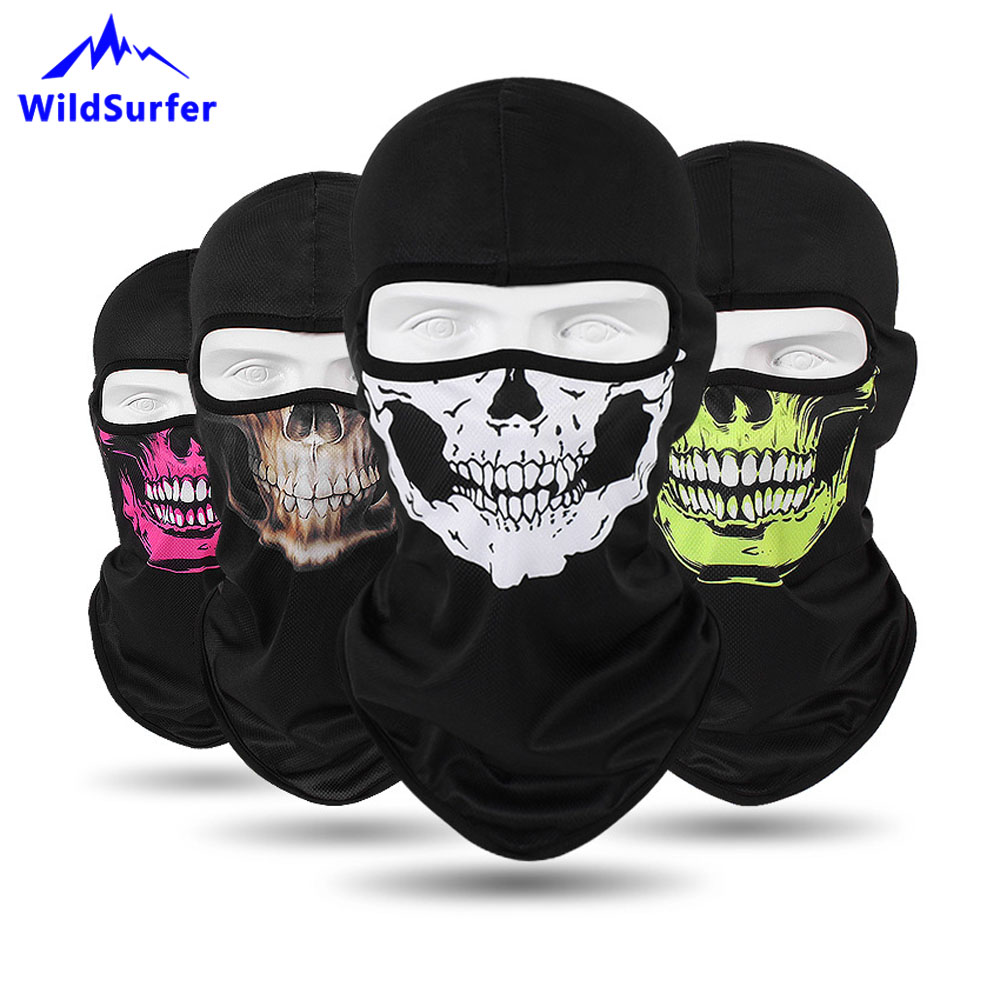 Máscara de cara de ciclista CS - Balaclava Ski Mask reseña y precio