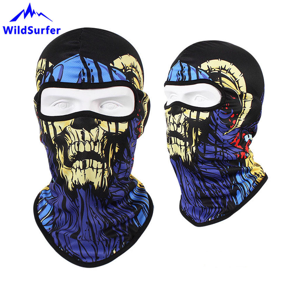 Máscara de cara de ciclista CS - Balaclava Ski Mask reseña y precio
