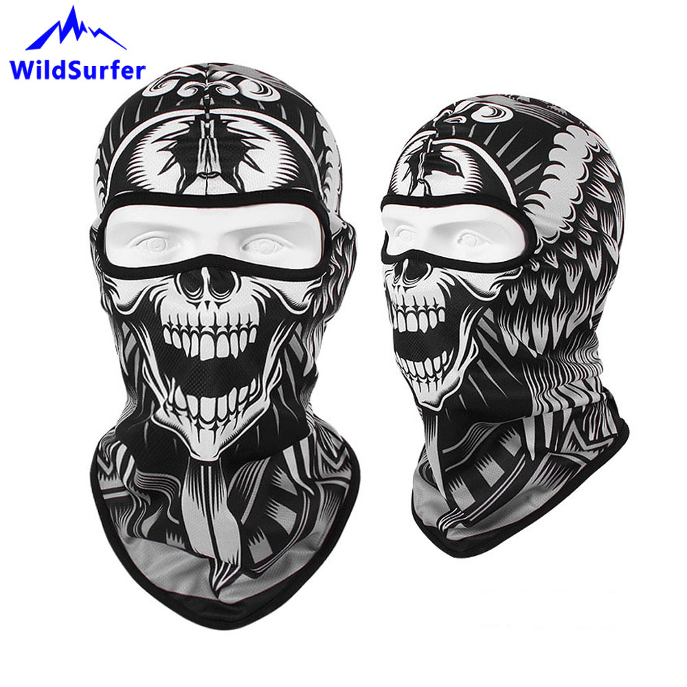 Máscara de cara de ciclista CS - Balaclava Ski Mask reseña y precio