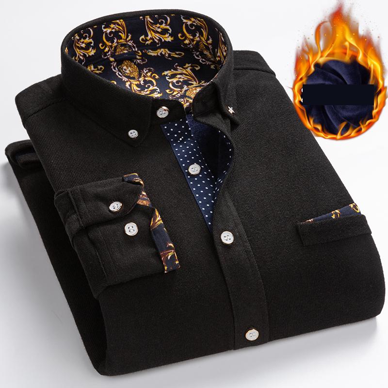 Camisa térmica de forro de fra - Flannel Shirt Lined reseña y precio