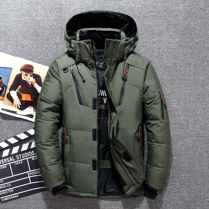 -Ropa de invierno de 20 grados - Down Jacket Packable reseña y precio