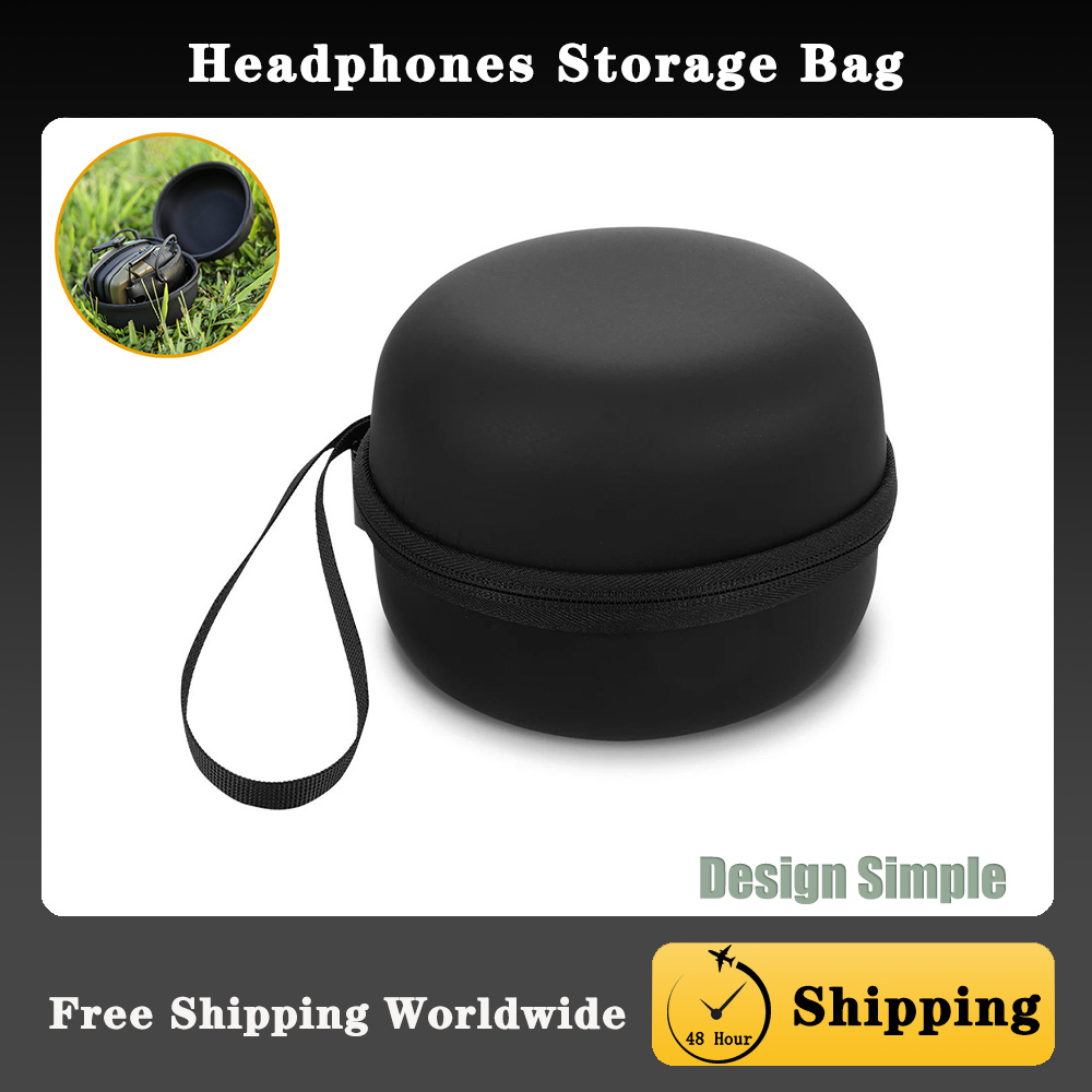 Caja para auriculares con canc - Earmuffs Foldable reseña y precio