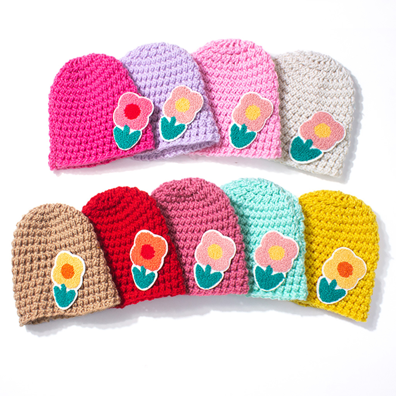 Gorro de punto para recién nac - Knit Beanie Hat Warm reseña y precio